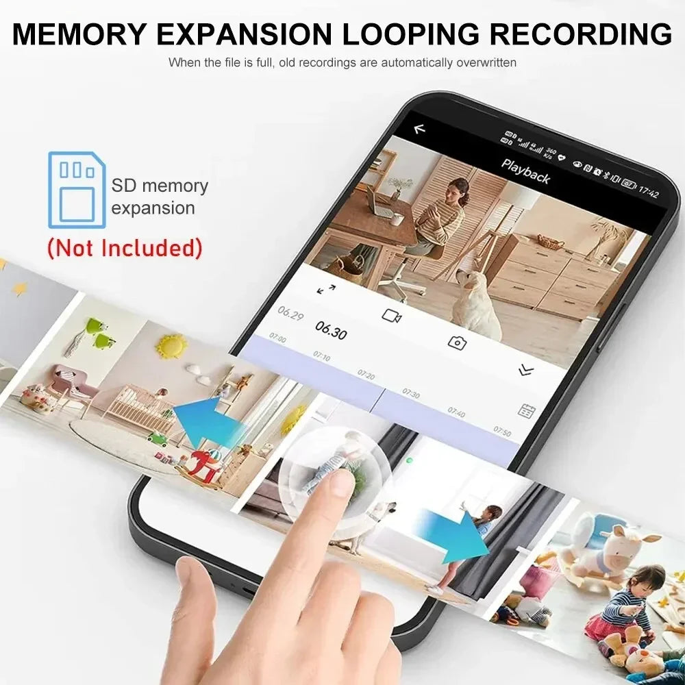 A9 Mini Camera Wifi 1080p HD Wireless Security Monitor For Home Night Version Video Protection Remote Intelligent Camcorders