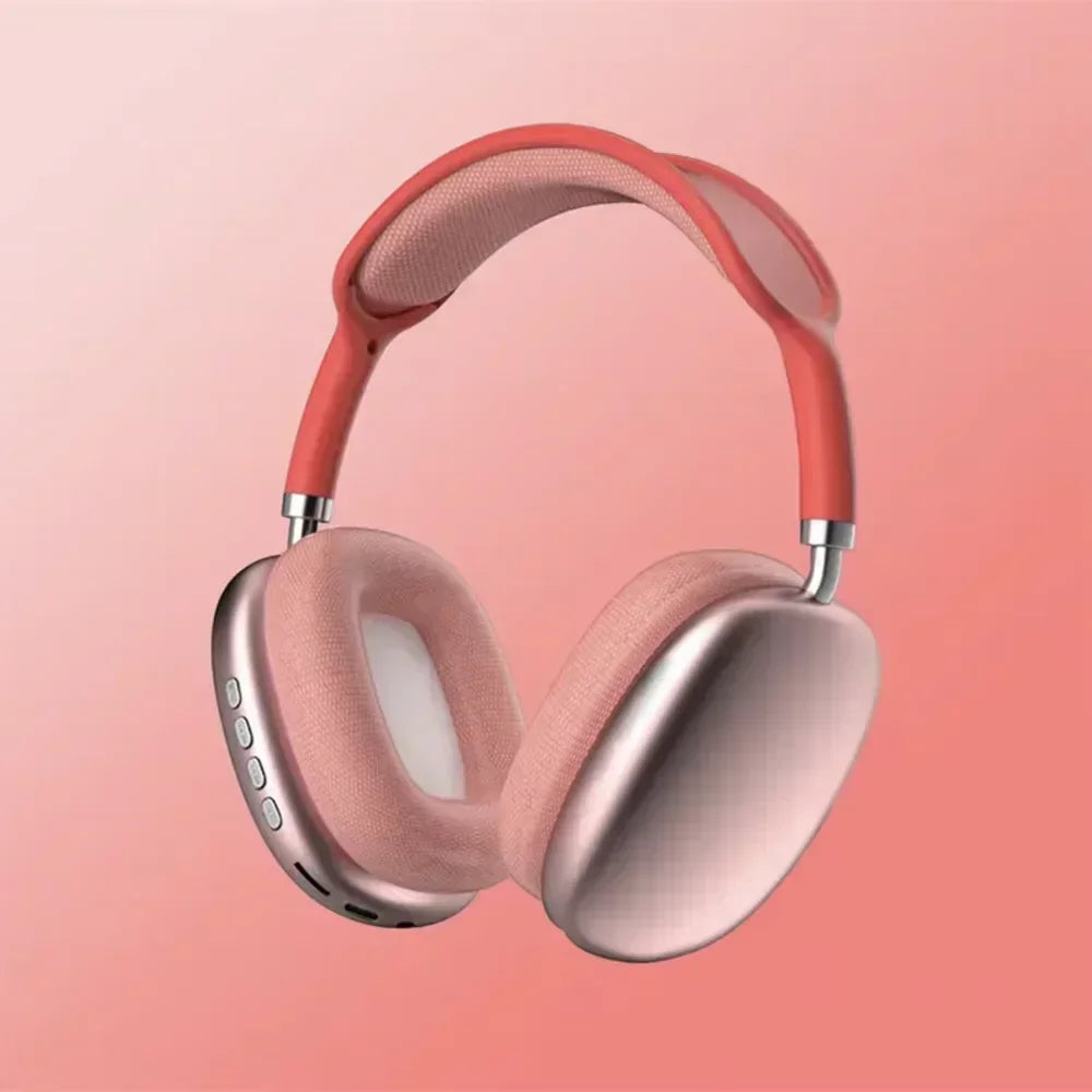 P9 Wireless Bluetooth Headset Outdoor Sports Gaming Wireless Headphones with Mic Noise Cancelling Earbuds Bluetooth Earphones