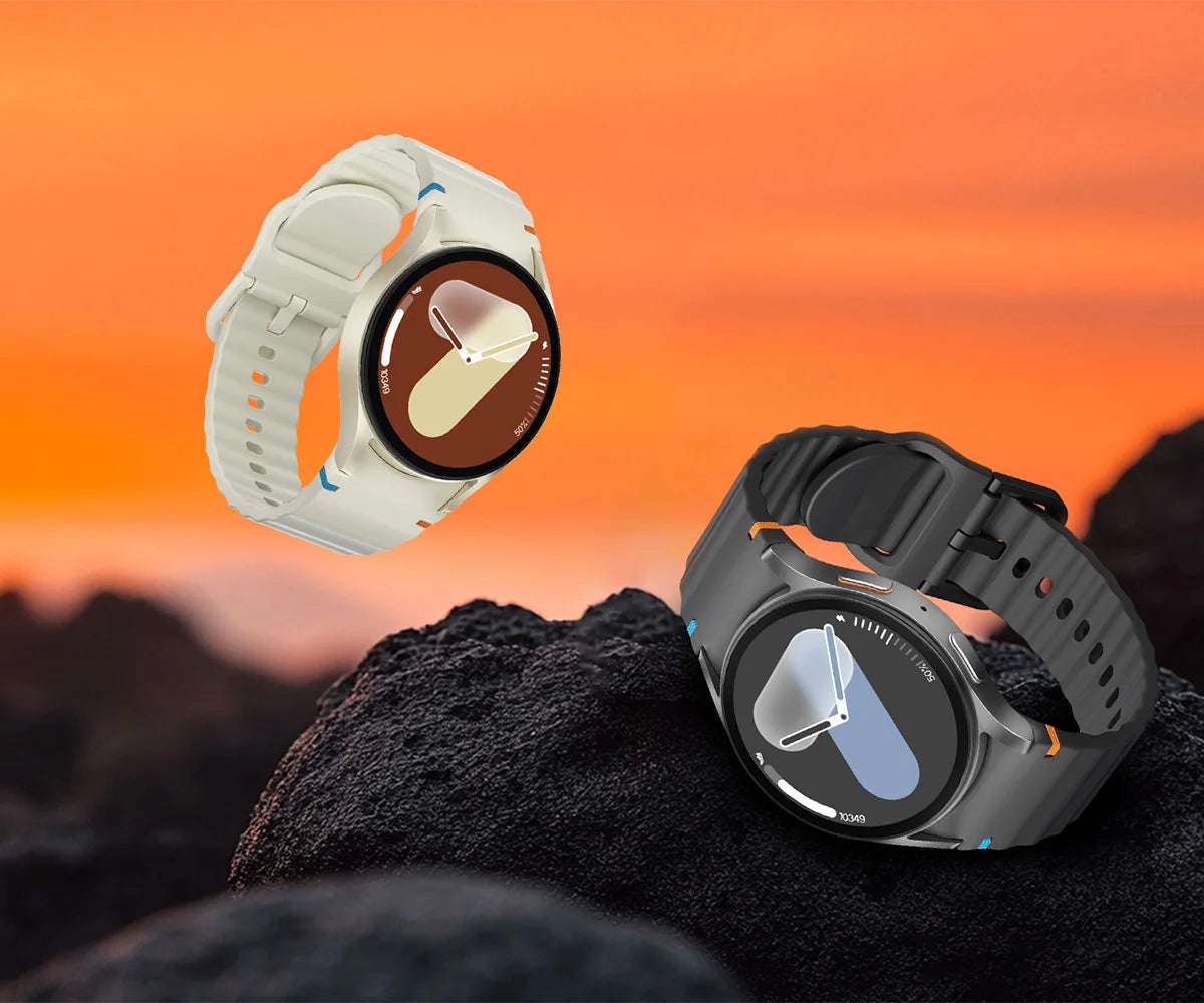 Original For Samsung Galaxy Watch 7 mini Smart Watch Men Women HD AMOLED Voice Call NFC GPS Tracker Sports Watches Custom Dial