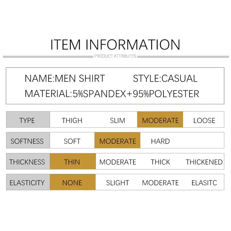 TFETTERS Pink Shirt Men Spring Autumn Mens Long Sleeve Business Shirt Polyester Slim Fit Formal Dress Shirts for Men Clothing