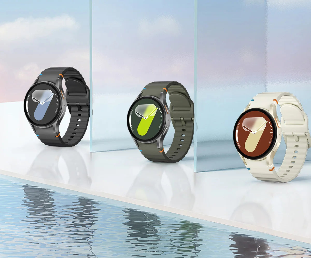 Original For Samsung Galaxy Watch 7 mini Smart Watch Men Women HD AMOLED Voice Call NFC GPS Tracker Sports Watches Custom Dial