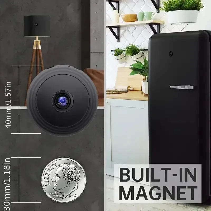 A9 Mini Camera Wifi 1080p HD Wireless Security Monitor For Home Night Version Video Protection Remote Intelligent Camcorders