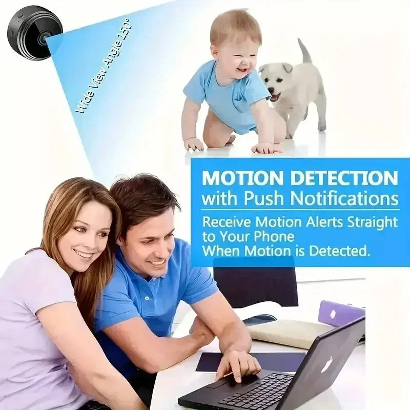 A9 Mini Camera Wifi 1080p HD Wireless Security Monitor For Home Night Version Video Protection Remote Intelligent Camcorders