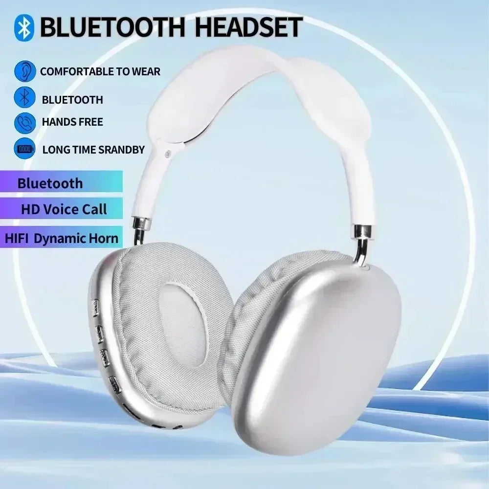 P9 Wireless Bluetooth Headset Outdoor Sports Gaming Wireless Headphones with Mic Noise Cancelling Earbuds Bluetooth Earphones