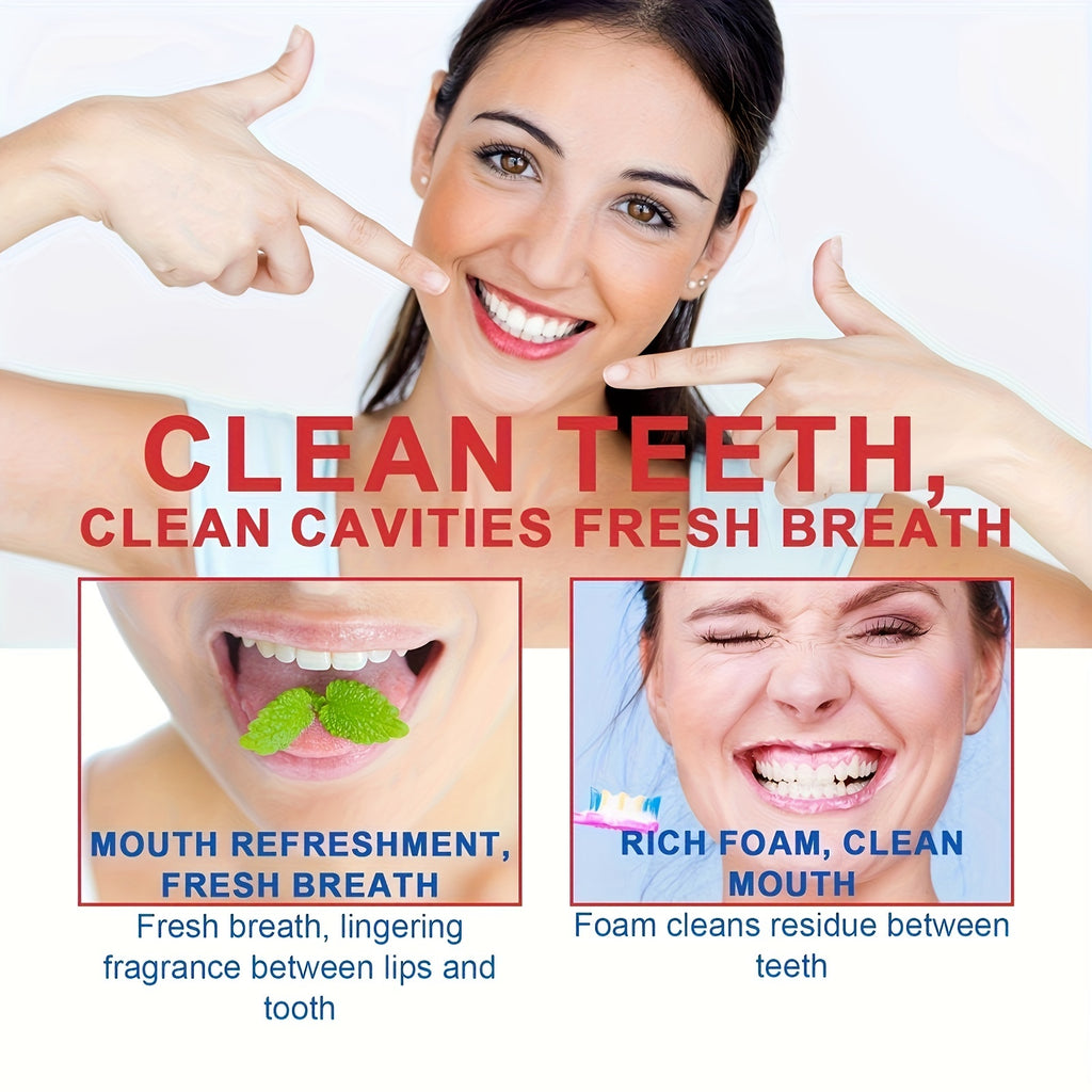 120g*4pcs Probiotic Whitening Toothpaste, Oral Cleaning Odor Removal and Teeth Gum Care Toothpaste