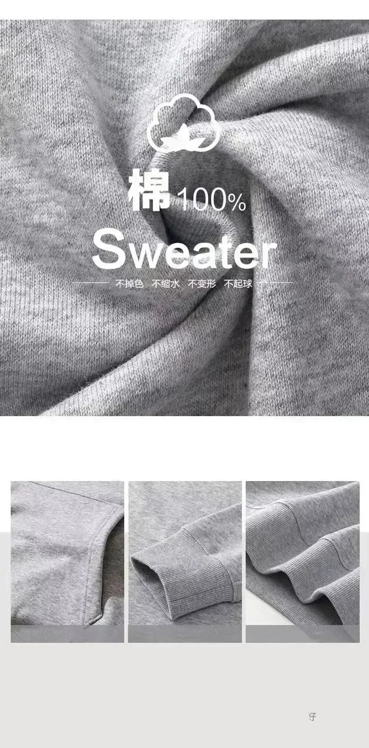 New American Style Hoodie Fashion Brand HOODRICH Printed Unisex Plush and Thick Casual Sports Hoodie Fashion Hip Hop Streetwear